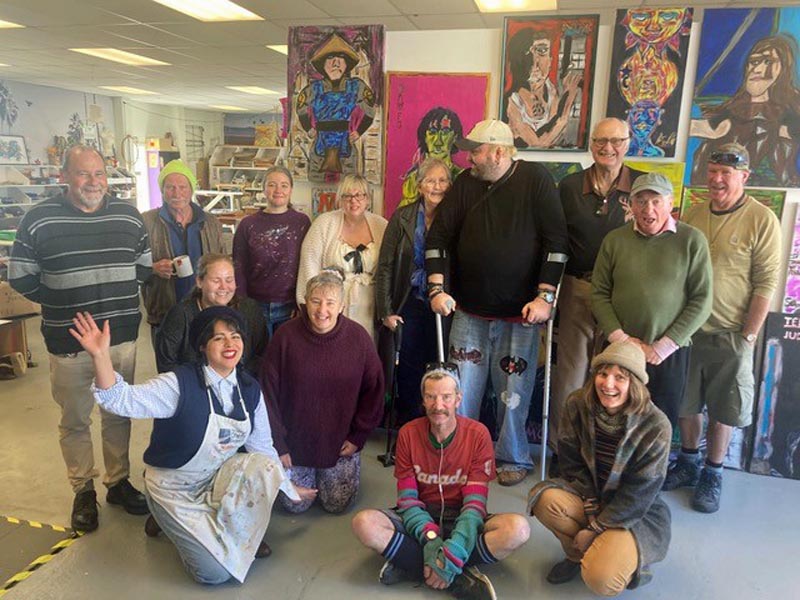 A group of Magenta artists